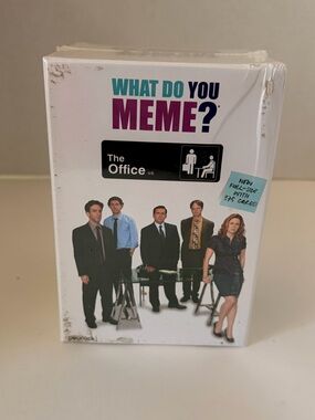 What Do You What Do You Meme? The Office Full Size Edition New/ Sealed 375 cards